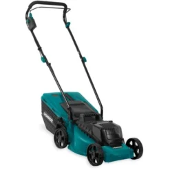 Tondeuse à Gazon Sans Fil 40V - Sans Balais à Charbon - 33cm – Hauteur De Coupe Réglable – Sans Batterie, Ni Chargeur