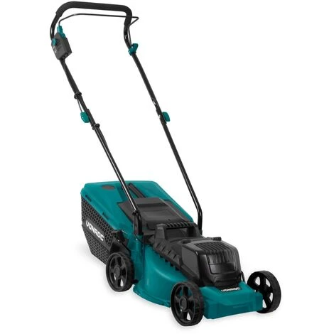 Tondeuse à Gazon Sans Fil 40V - Sans Balais à Charbon - 33cm – Hauteur De Coupe Réglable – Sans Batterie, Ni Chargeur 3 Tondeuse à Gazon Sans Fil 40V - Sans Balais à Charbon - 33cm – Hauteur De Coupe Réglable – Sans Batterie, Ni Chargeur
