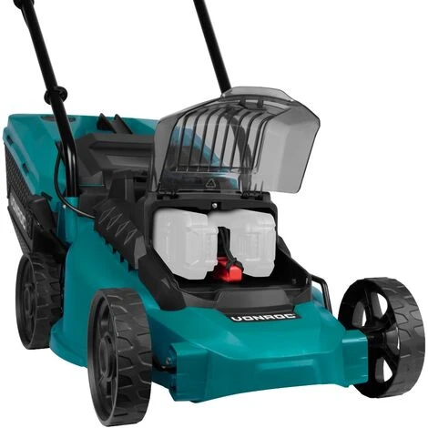 Tondeuse à Gazon Sans Fil 40V - Sans Balais à Charbon - 33cm – Hauteur De Coupe Réglable – Sans Batterie, Ni Chargeur 5 Tondeuse à Gazon Sans Fil 40V - Sans Balais à Charbon - 33cm – Hauteur De Coupe Réglable – Sans Batterie, Ni Chargeur – Image 3