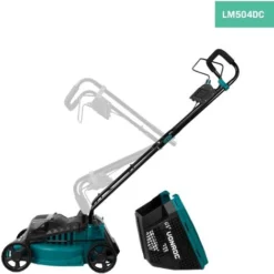 Tondeuse à Gazon Sans Fil 40V - Sans Balais à Charbon - 33cm – Hauteur De Coupe Réglable – Sans Batterie, Ni Chargeur 10 Tondeuse à Gazon Sans Fil 40V - Sans Balais à Charbon - 33cm – Hauteur De Coupe Réglable – Sans Batterie, Ni Chargeur -Flore Riche Soldes Magasin 52968648 4