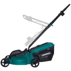 Set Tondeuse à Gazon 1300W Largeur De Coupe 32cm – Débroussailleuse 300W Diamètre De Coupe Ø230mm -Flore Riche Soldes Magasin 53418574 4