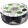 Plateau 6 Herbes Aromatiques Noir Mat. Multi. Marque : Florex. Réf. : 9536 -Flore Riche Soldes Magasin 53818861 1