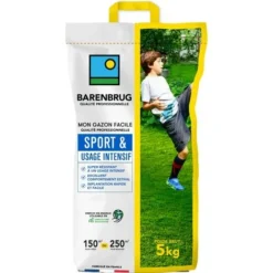 Gazon Sport & Usage Intensif 5kg - Barenbrug