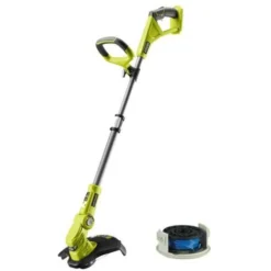 Pack RYOBI Coupe Bordure - Dresse Bordure 18V OnePlus OLT1832 - Bobine Simple Fil Diamètre 1,6mm RAC124