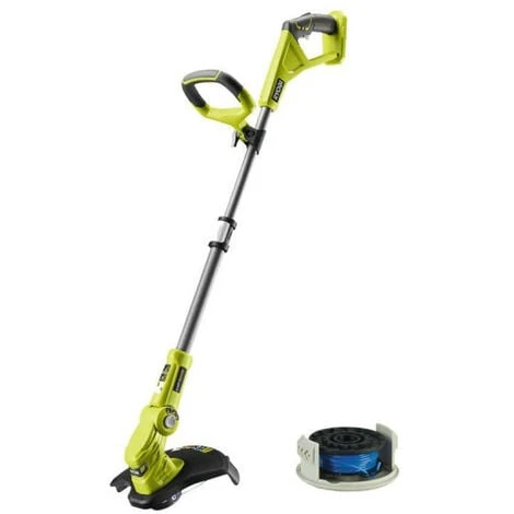 Pack RYOBI Coupe Bordure - Dresse Bordure 18V OnePlus OLT1832 - Bobine Simple Fil Diamètre 1,6mm RAC124 3 Pack RYOBI Coupe Bordure - Dresse Bordure 18V OnePlus OLT1832 - Bobine Simple Fil Diamètre 1,6mm RAC124