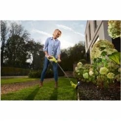 RYOBI Pack ONE+ Tondeuse + Coupe-bordures 18V Sans Fil RLM1833BLT1825M : Tondeuse RLM18X33B40 Et Coupe-bordures OLT1825M OFFERT -Flore Riche Soldes Magasin 54114766 3