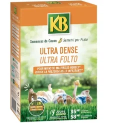 KB - Semences Gazon - Ultra Dense 35m²