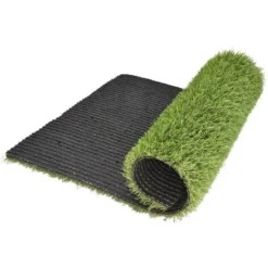 Gazon Artificiel En Rouleau 4m X 1m Hauteur 20 Mm - Coloris Emeraude Citron Vert -Flore Riche Soldes Magasin 54205648 5