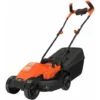 Black & Decker Tondeuse électrique 1200W BLACK+DECKER Largeur Coupe 32cm BEMW451BH-QS Surfaces Jusqu'à 300m²