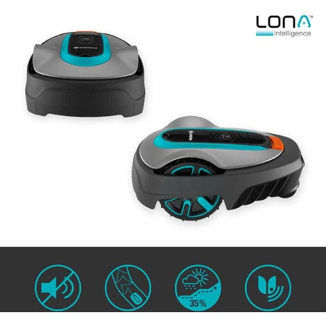 GARDENA Smart SILENO City 250. Tondeuse Robot Connectée. < 250m². Technologie LONA. Tond Sous La Pluie. Capteur De Gel. Nettoyage à L’eau. Ultra-silencieuse (19601-66). 4 GARDENA Smart SILENO City 250. Tondeuse Robot Connectée. < 250m². Technologie LONA. Tond Sous La Pluie. Capteur De Gel. Nettoyage à L’eau. Ultra-silencieuse (19601-66). – Image 2