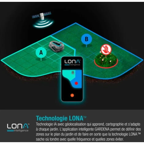 GARDENA Smart SILENO City 250. Tondeuse Robot Connectée. < 250m². Technologie LONA. Tond Sous La Pluie. Capteur De Gel. Nettoyage à L’eau. Ultra-silencieuse (19601-66). 5 GARDENA Smart SILENO City 250. Tondeuse Robot Connectée. < 250m². Technologie LONA. Tond Sous La Pluie. Capteur De Gel. Nettoyage à L’eau. Ultra-silencieuse (19601-66). – Image 3