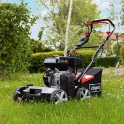 SCARIFICATEUR THERMIQUE 40CM 4KW 17 LAMES 212CC 5,5HP SCHEPPACH SC50VARIO -Flore Riche Soldes Magasin 54585537 3