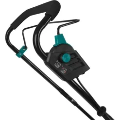 Tondeuse à Gazon Sans Fil 40V - Sans Balais à Charbon - 33cm – Hauteur De Coupe Réglable – 2x Batteries 2.0Ah Et Chargeurs Inclus -Flore Riche Soldes Magasin 54658935 5