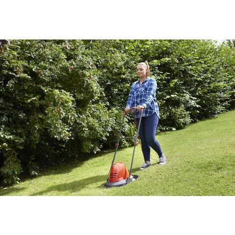 FLYMO Tondeuse électrique Sur Coussin D’air Turbo Lite 250 - 1400W / Largeur De Coupe 25cm / 4 Hauteurs De Coupe / Technologie Coussin D’air / Guidon Repliable (967909462) 5 FLYMO Tondeuse électrique Sur Coussin D’air Turbo Lite 250 - 1400W / Largeur De Coupe 25cm / 4 Hauteurs De Coupe / Technologie Coussin D’air / Guidon Repliable (967909462) – Image 3