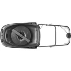 FLYMO Tondeuse électrique Sur Coussin D’air SimpliGlide 330 - 1700W / Largeur De Coupe 33cm / 4 Hauteurs De Coupe / Technologie Coussin D’air / Guidon Repliable (970482862) -Flore Riche Soldes Magasin 55014859 3