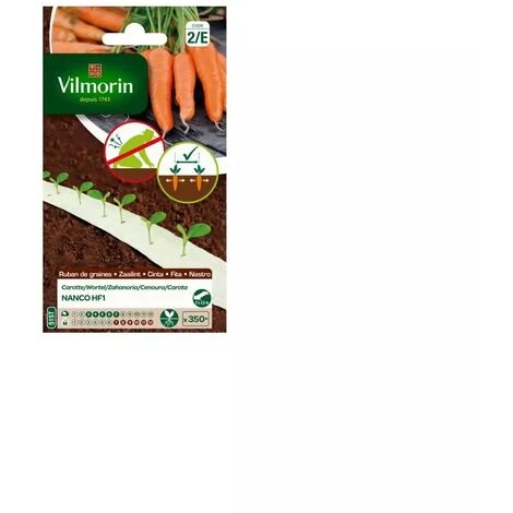 Ruban De Graines Carotte Nanco HF1 3 Ruban De Graines Carotte Nanco HF1