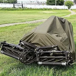 Housse De Tondeuse Autoportée, Imperméable, Robuste, Durable, Résistante Aux UV Et à L'eau Pour Tracteur De Jardin Autoporté à L'intérieur Et à L'extérieur (Color : Green, Size : 170x61x117cm) -Flore Riche Soldes Magasin 55031056 2