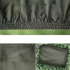 Housse De Tondeuse Autoportée, Imperméable, Robuste, Durable, Résistante Aux UV Et à L'eau Pour Tracteur De Jardin Autoporté à L'intérieur Et à L'extérieur (Color : Green, Size : 170x61x117cm) -Flore Riche Soldes Magasin 55031056 4