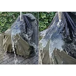 Housse De Tondeuse Autoportée, Imperméable, Robuste, Durable, Résistante Aux UV Et à L'eau Pour Tracteur De Jardin Autoporté à L'intérieur Et à L'extérieur (Color : Green, Size : 170x61x117cm) -Flore Riche Soldes Magasin 55031056 5