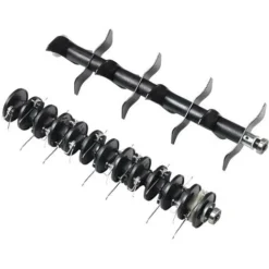 BRAST Scarificateur Batterie 40V 38cm, 2en1 3000tr/min 16 Lames De Scarification, 24 D‘aiguilles D'aération Env. 300m², Bac 50l, Livrée Avec 2 Batteries (2x20V) Et 2 Chargeurs 9 BRAST Scarificateur Batterie 40V 38cm, 2en1 3000tr/min 16 Lames De Scarification, 24 D‘aiguilles D'aération Env. 300m², Bac 50l, Livrée Avec 2 Batteries (2x20V) Et 2 Chargeurs -Flore Riche Soldes Magasin 55050997 3