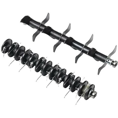 BRAST Scarificateur Batterie 40V 38cm, 2en1 3000tr/min 16 Lames De Scarification, 24 D‘aiguilles D'aération Env. 300m², Bac 50l, Livrée Avec 2 Batteries (2x20V) Et 2 Chargeurs 5 BRAST Scarificateur Batterie 40V 38cm, 2en1 3000tr/min 16 Lames De Scarification, 24 D‘aiguilles D'aération Env. 300m², Bac 50l, Livrée Avec 2 Batteries (2x20V) Et 2 Chargeurs – Image 3