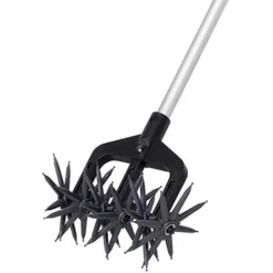 Cultivateur Et Brise Motte Manuel Fraise De Jardin 2 En 1 Fraise étoilée Brevetée Émietteur Pour La Préparation Des Lits De Semences Et L’Ameublissement Du Sol -Macaron