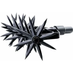 Cultivateur Et Brise Motte Manuel Fraise De Jardin 2 En 1 Fraise étoilée Brevetée Émietteur Pour La Préparation Des Lits De Semences Et L’Ameublissement Du Sol -Macaron -Flore Riche Soldes Magasin 55736642 3