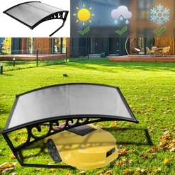 Randaco Garage Pour Tondeuse à Gazon Robot De Jardin Capot De Protection Solaire Tonte Toit De Pelouse Robot De Jardin -Flore Riche Soldes Magasin 56114088 5