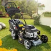 Tondeuse Thermique Autotractée 170cc 46cm SPEED ESTART 4,76cv Démarrage électrique Vitesse D'entraînement Triple Réglable Réglage Central 30-80mm 60l 4en1, Mulching De BRAST 1 Tondeuse Thermique Autotractée 170cc 46cm SPEED ESTART 4,76cv Démarrage électrique Vitesse D'entraînement Triple Réglable Réglage Central 30-80mm 60l 4en1, Mulching De BRAST -Flore Riche Soldes Magasin 56140338 1