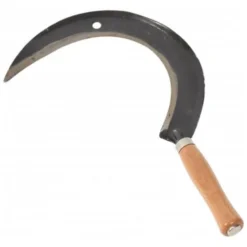 Faucille Ronde 200mm Acier