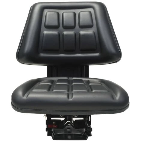 Nova Siège De Tracteur Avec Suspension Noire Siège De Tracteur Avec Suspension Noir 4 Nova Siège De Tracteur Avec Suspension Noire Siège De Tracteur Avec Suspension Noir – Image 2