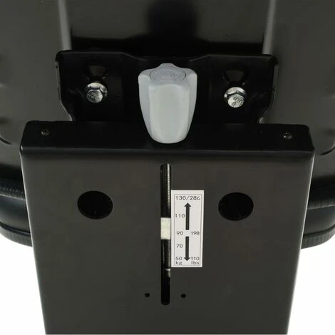 Nova Siège De Tracteur Avec Suspension Noire Siège De Tracteur Avec Suspension Noir 7 Nova Siège De Tracteur Avec Suspension Noire Siège De Tracteur Avec Suspension Noir – Image 5