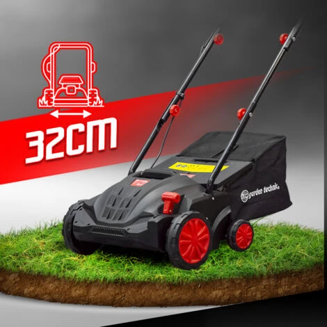 Scarificateur émousseur électrique 1500W - 32cm 5 Scarificateur émousseur électrique 1500W - 32cm – Image 3