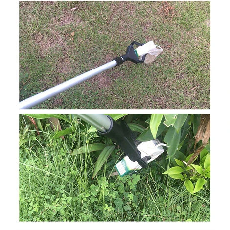 Ensoleillé Outils De Ramassage, 32" Pince Extension Pliable, Outil D'aide Handicapé En Aluminium Avec Pince Rotative En Caoutchouc, Extension à Bras Long Pour Ramasse-Déchets- Orange 4 Ensoleillé Outils De Ramassage, 32" Pince Extension Pliable, Outil D'aide Handicapé En Aluminium Avec Pince Rotative En Caoutchouc, Extension à Bras Long Pour Ramasse-Déchets- Orange – Image 2