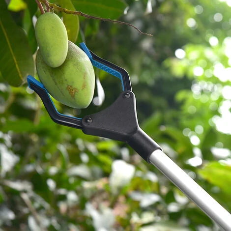 Ensoleillé Outils De Ramassage, 32" Pince Extension Pliable, Outil D'aide Handicapé En Aluminium Avec Pince Rotative En Caoutchouc, Extension à Bras Long Pour Ramasse-Déchets- Orange 5 Ensoleillé Outils De Ramassage, 32" Pince Extension Pliable, Outil D'aide Handicapé En Aluminium Avec Pince Rotative En Caoutchouc, Extension à Bras Long Pour Ramasse-Déchets- Orange – Image 3