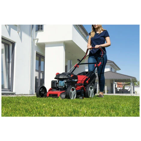 Tondeuse Thermique Autotractée SCHEPPACH - Coupe 51cm - 173 Cc - 6 En 1 - MS173-51 4 Tondeuse Thermique Autotractée SCHEPPACH - Coupe 51cm - 173 Cc - 6 En 1 - MS173-51 – Image 2