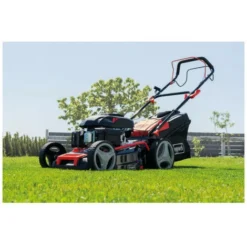 Tondeuse Thermique Autotractée SCHEPPACH - Coupe 51cm - 173 Cc - 6 En 1 - MS173-51 7 Tondeuse Thermique Autotractée SCHEPPACH - Coupe 51cm - 173 Cc - 6 En 1 - MS173-51 -Flore Riche Soldes Magasin 57617304 3