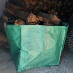 Sacs De Jardin Sacs à Déchets Résistants Imperméables Et Résistants à La Déchirure 67cm X 84cm Avec 1 Paire De Gants De Jardinage -Flore Riche Soldes Magasin 58278934 4