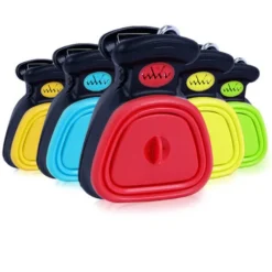 Excrement Shovel For Dog Avec , Receveur Pour La Maison, La Cour, En Plein Air, Outil De Ramassage, （gris-19x15.5cm） -Flore Riche Soldes Magasin 58489595 3