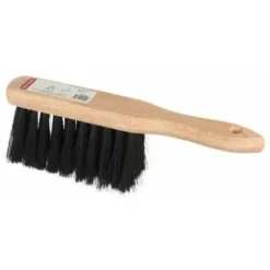 Brosse Balais Balayette à Main Poil En Crin De Cheval + Fibre Synthétique Manuelle