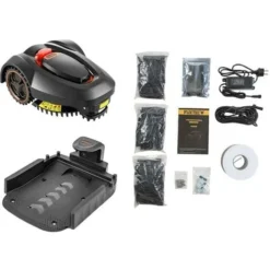 Robot Tondeuse - FUXTEC FX-RB218 Jusqu'à 600m² - Capteur De Pluie Et De Choc 10 Robot Tondeuse - FUXTEC FX-RB218 Jusqu'à 600m² - Capteur De Pluie Et De Choc -Flore Riche Soldes Magasin 59203837 4