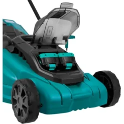 Tondeuse à Gazon 40V – Largeur De Coupe 38 Cm – Réglage Central De La Hauteur – 2 Batteries 4.0Ah Et Un Chargeur Rapide Double 8 Tondeuse à Gazon 40V – Largeur De Coupe 38 Cm – Réglage Central De La Hauteur – 2 Batteries 4.0Ah Et Un Chargeur Rapide Double -Flore Riche Soldes Magasin 59281848 2