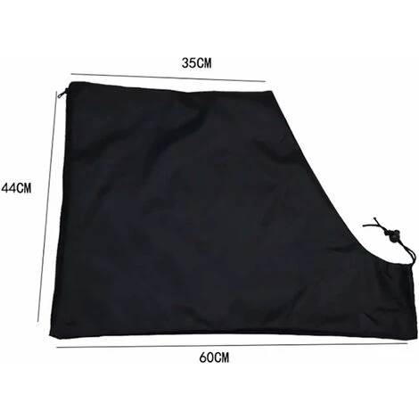 Déstockage Sac à Fermeture éclair Pour Aspirateur Souffleur De Feuilles, Sac De Rechange Pour Sac à Vide Anti-poussière Et étanche à La Poussière Oxford 420D 6 Déstockage Sac à Fermeture éclair Pour Aspirateur Souffleur De Feuilles, Sac De Rechange Pour Sac à Vide Anti-poussière Et étanche à La Poussière Oxford 420D – Image 4