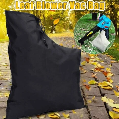 Déstockage Sac à Fermeture éclair Pour Aspirateur Souffleur De Feuilles, Sac De Rechange Pour Sac à Vide Anti-poussière Et étanche à La Poussière Oxford 420D 7 Déstockage Sac à Fermeture éclair Pour Aspirateur Souffleur De Feuilles, Sac De Rechange Pour Sac à Vide Anti-poussière Et étanche à La Poussière Oxford 420D – Image 5