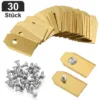 EINFEBEN 30 Lames De Couteau Titan Automower Couteau De Rechange Avec 30 Vis Set Gardena -Flore Riche Soldes Magasin 60067752 1