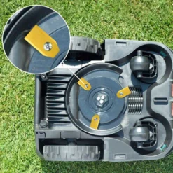 EINFEBEN 30 Lames De Couteau Titan Automower Couteau De Rechange Avec 30 Vis Set Gardena -Flore Riche Soldes Magasin 60067752 4