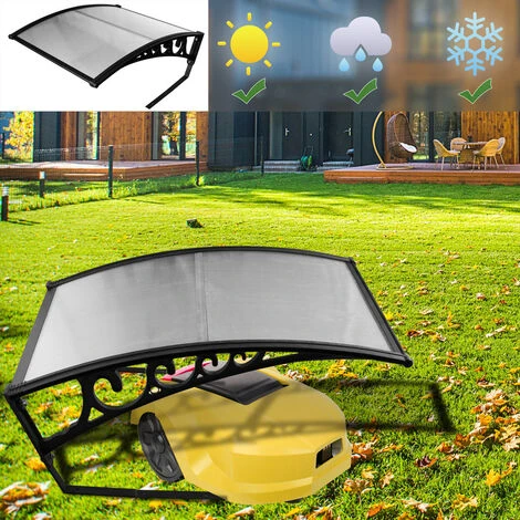 EINFEBEN Garage Pour Tondeuse à Gazon Robot De Jardin Capot De Protection Solaire Robot De Tonte Toit De Pelouse Robot De Jardin 7 EINFEBEN Garage Pour Tondeuse à Gazon Robot De Jardin Capot De Protection Solaire Robot De Tonte Toit De Pelouse Robot De Jardin – Image 5