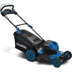 Tondeuse Electrique Sans Fil Tractée Hyundai 40 V 46 Cm 60 L Twin System HTDEN4640VT -Flore Riche Soldes Magasin 60073194 2