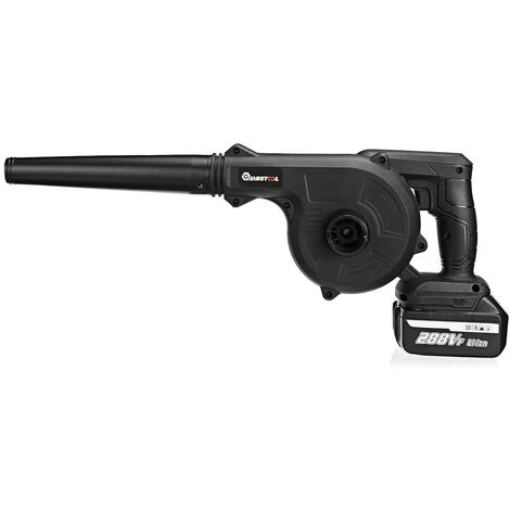 1500W Souffleur De Feuilles Sans Fil Aspirateur Souffleur Avec 2x Batterie 22900mah Et Chargeur 4 1500W Souffleur De Feuilles Sans Fil Aspirateur Souffleur Avec 2x Batterie 22900mah Et Chargeur – Image 2