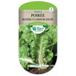 Poirée Blonde à Carde Blanche